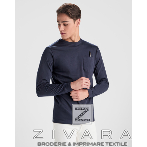 Tricou cu mâneci lungi Shiba