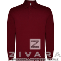 Tricou polo cu mâneci lungi Carpe