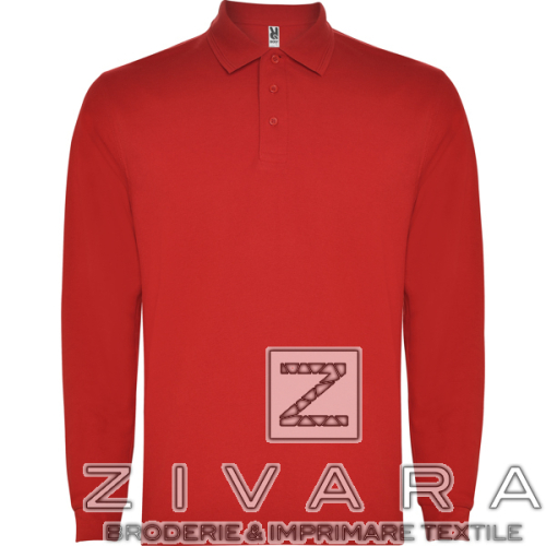 Tricou polo cu mâneci lungi Carpe